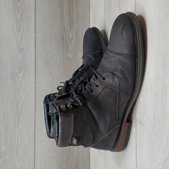 Pikolinos Mens High Top Boots Leather Sneakers shoes sz 45/11.5-12 - Picture 1 of 14